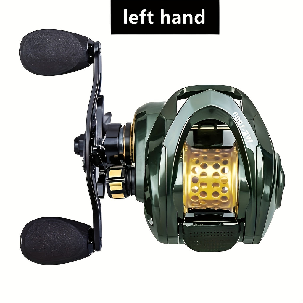 Angler Outdoor Accessory – Saltwater, Freshwater – Outdoor Fishing Reels Heavy Duty Throwing High Speed Gear – Built for Weekend Anglers for US Anglers