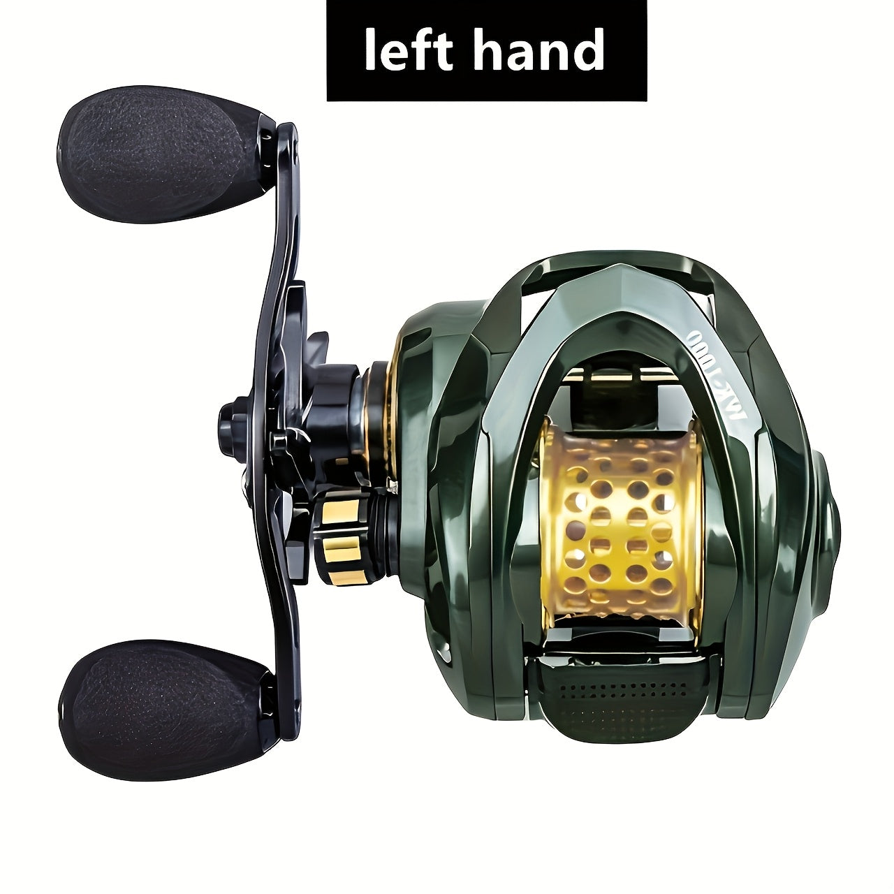 Angler Outdoor Accessory – Saltwater, Freshwater – Outdoor Fishing Reels Heavy Duty Throwing High Speed Gear – Built for Weekend Anglers for US Anglers