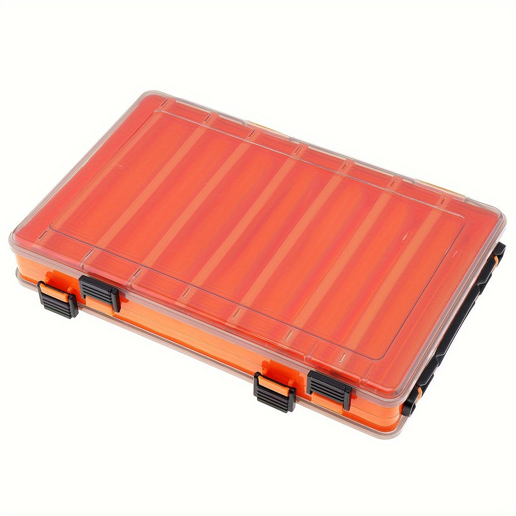 Fishing Tackle Bag – Field-Ready Performance – Double Side Thickening Compartments Fishing Lure Box Shrimp Bait – Practical Gear for Every Cast for US Anglers