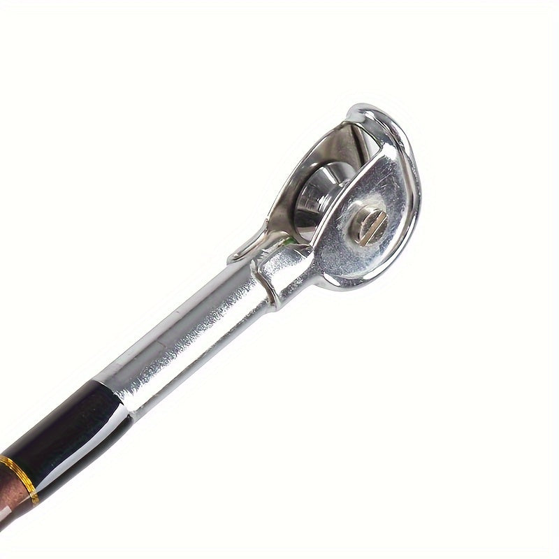 Angler Fishing Rod – Offshore – Trolling Rod Section Boat Super Hard Double Pulley Guide – Versatile Water-Ready Design for US Anglers