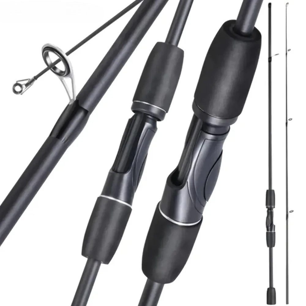 Fishing Rod – Carbon Fiber, Portable, Lightweight, Trout – 1. 8 Spinning Lure Rod Travel Carbon Fiber Fishing Casting – Practical Gear for Every Cast for US Anglers