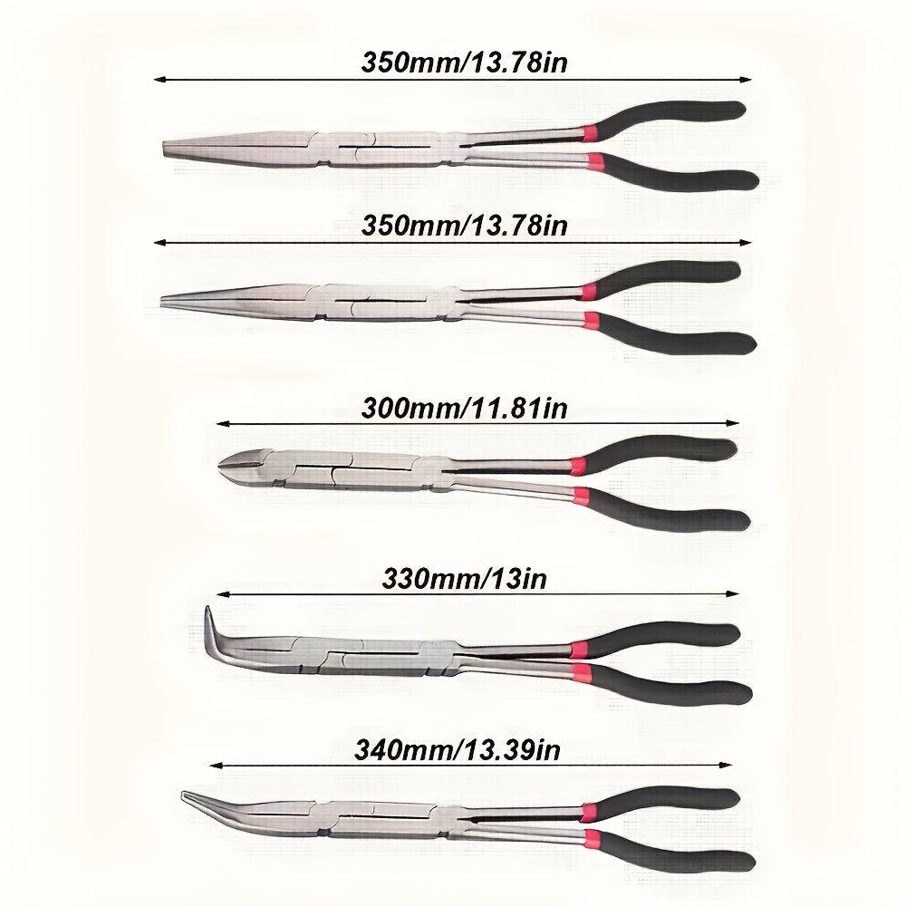 Angler Outdoor Accessory – Compact Tackle Solution – Inch Dual Joint Needle Nose Pliers High Quality Steel – Field-Ready Performance for US Anglers