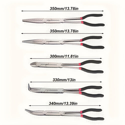 Angler Outdoor Accessory – Compact Tackle Solution – Inch Dual Joint Needle Nose Pliers High Quality Steel – Field-Ready Performance for US Anglers