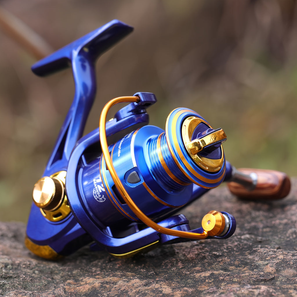 Saltwater Fishing Reel – Saltwater, Freshwater – Sougayilang 1pc 1000 7000 Series Spinning Fishing Reel High – Versatile Water-Ready Design for US Anglers