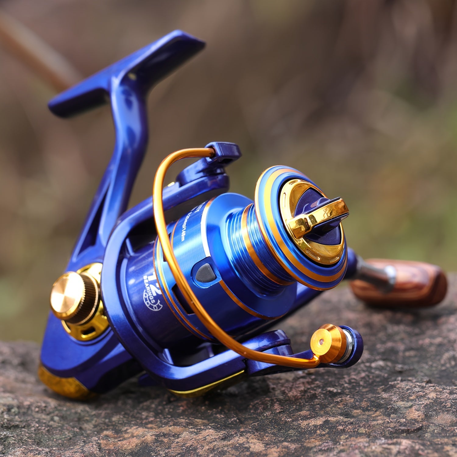 Saltwater Fishing Reel – Saltwater, Freshwater – Sougayilang 1pc 1000 7000 Series Spinning Fishing Reel High – Versatile Water-Ready Design for US Anglers