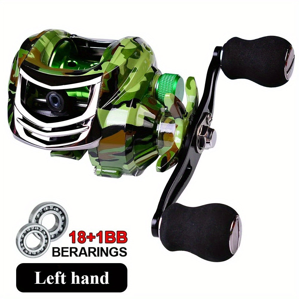 Artificial Fishing Lures – Saltwater, Freshwater – Outdoor Fishing Bait Reels High Speed Gears Ultra Durable – Compact Tackle Solution for US Anglers