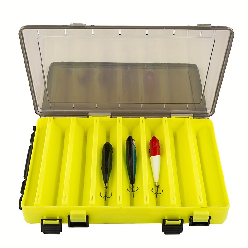 Fishing Tackle Bag – Field-Ready Performance – Double Side Thickening Compartments Fishing Lure Box Shrimp Bait – Practical Gear for Every Cast for US Anglers