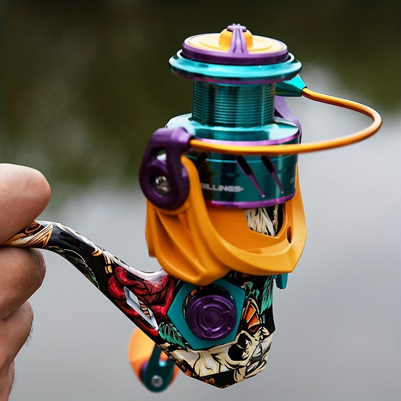 Freshwater Fishing Lures – Angler-Focused Outdoor Design – Billings Ha1000 3000 Series Fishing Reel Maximum Braking Force – Versatile Water-Ready Design for US Anglers
