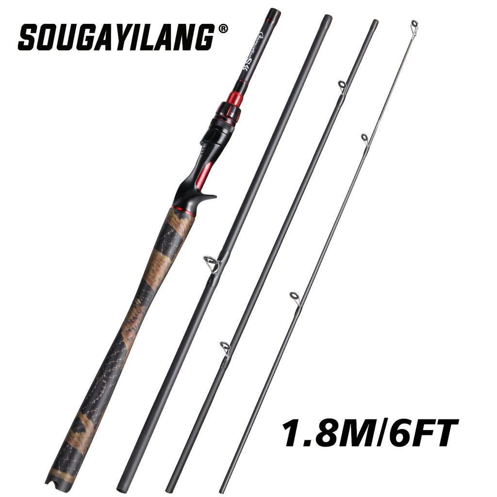 Carbon Fishing Rod – Carbon Fiber – Fishing Rod Sections Casting Spinning High Carbon Fiber Powerful – Field-Ready Performance for US Anglers