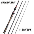 Carbon Fishing Rod – Carbon Fiber – Fishing Rod Sections Casting Spinning High Carbon Fiber Powerful – Field-Ready Performance for US Anglers