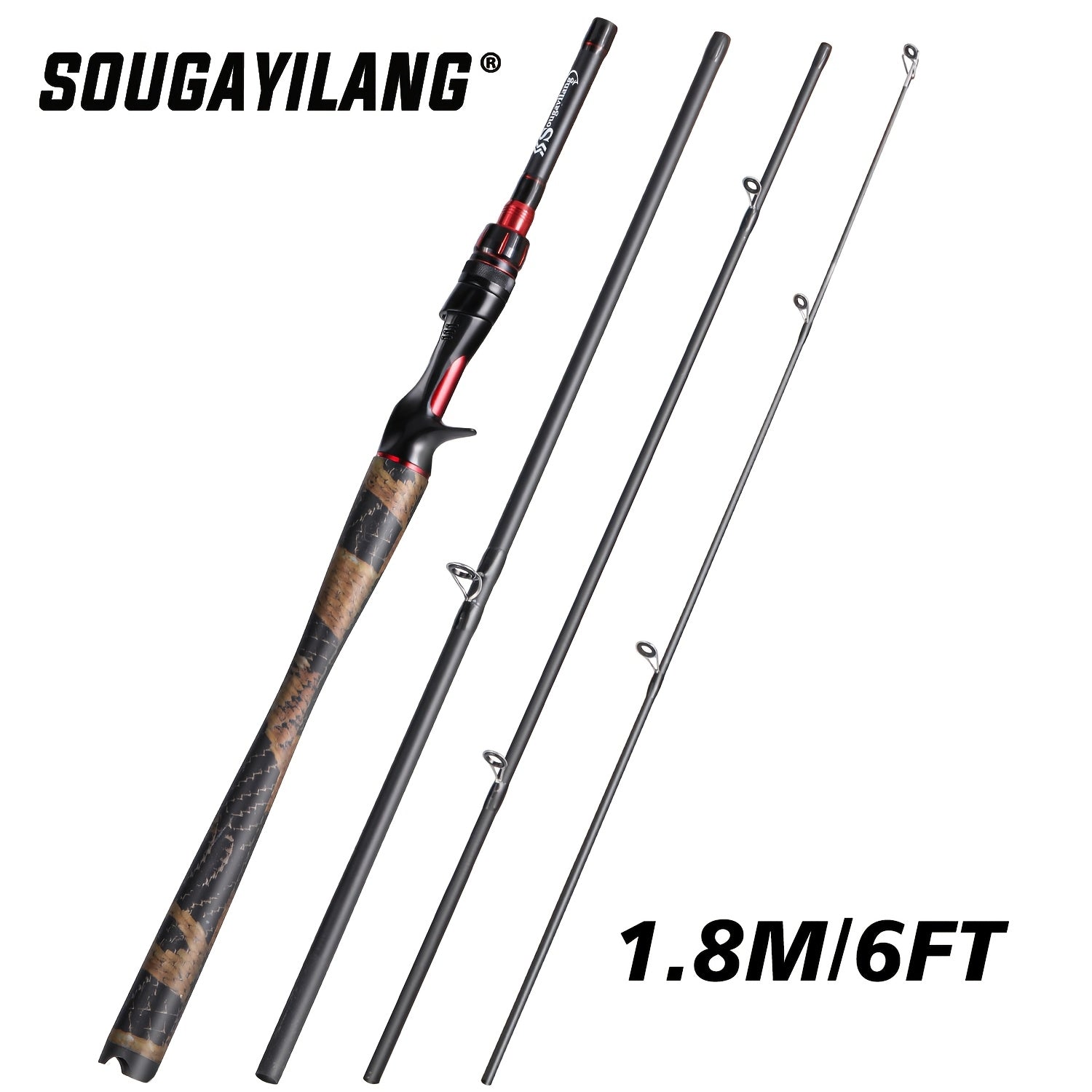 Carbon Fishing Rod – Carbon Fiber – Fishing Rod Sections Casting Spinning High Carbon Fiber Powerful – Field-Ready Performance for US Anglers