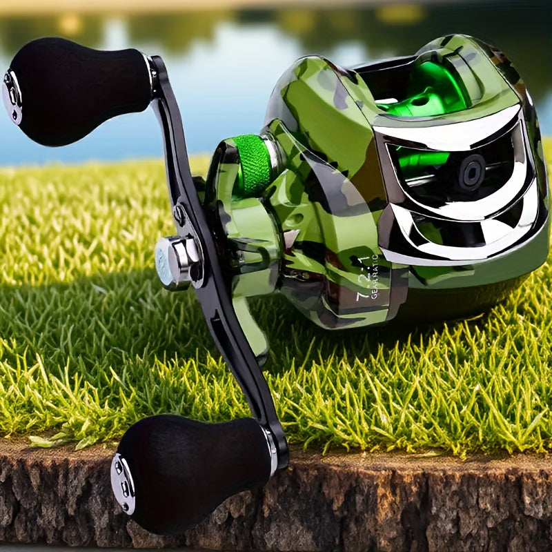 Angler Outdoor Accessory – Saltwater, Freshwater – Outdoor Fishing Reels Heavy Duty Throwing High Speed Gear – Built for Weekend Anglers for US Anglers