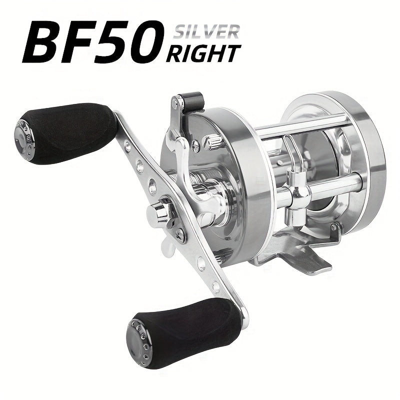 Saltwater Fishing Reel – Saltwater, Offshore – Billings Ambidextrous Baitcasting Reel Trolling 1bb 5. 2 4. 2 Gear – Versatile Water-Ready Design for US Anglers