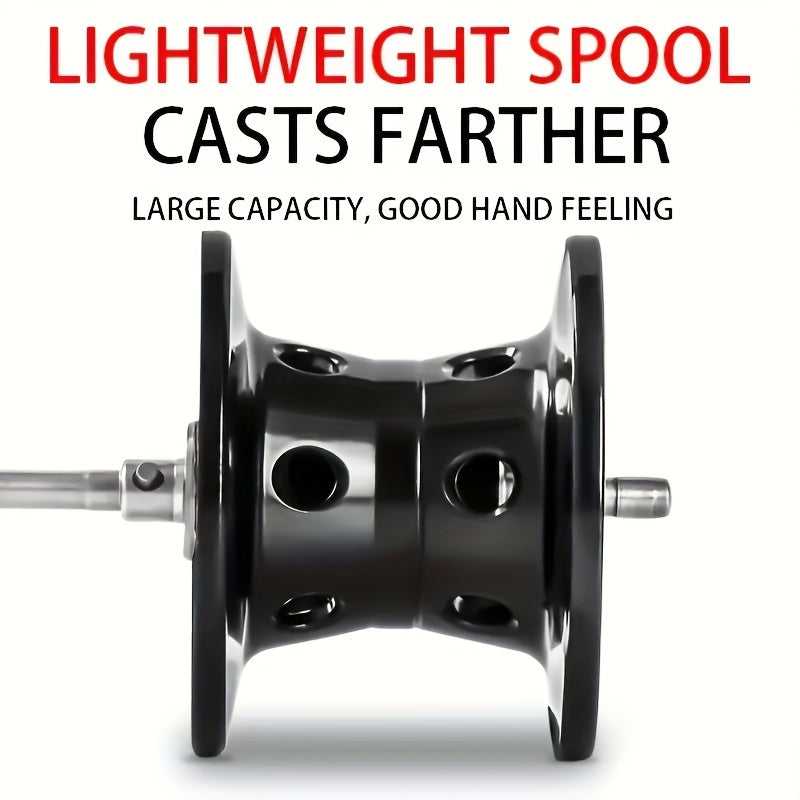 Angler Fishing Reel – Saltwater, Freshwater – Billings Aw200 Series 6. 3 Gear Ratio 18lb Max Drag – Built for Weekend Anglers for US Anglers