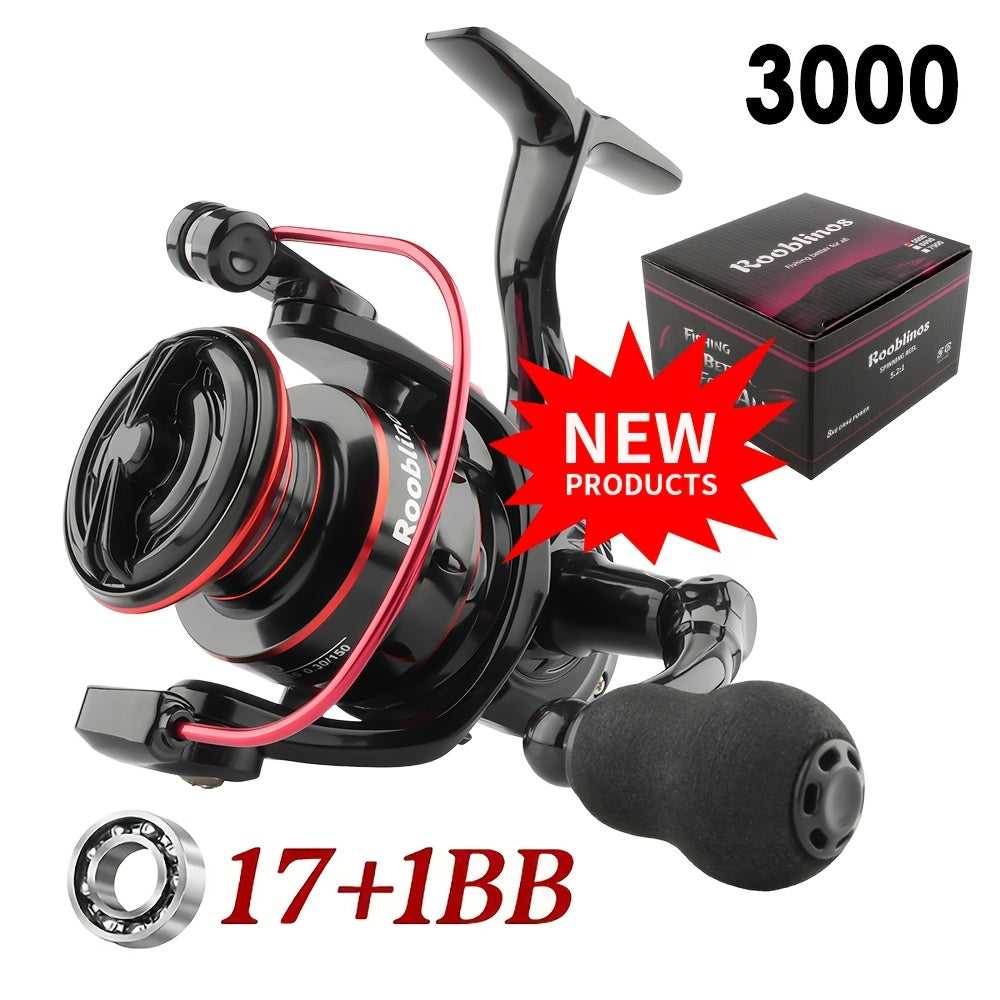 Fishing Reel – Saltwater – Ultra Durable Fishing Reel 10kg High Speed EVA Comfort – Practical Gear for Every Cast for US Anglers
