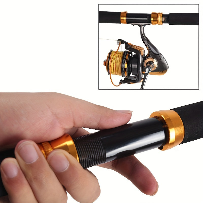 Casting Fishing Rod – Saltwater, Offshore – 150lbs Trolling Rod Section Saltwater Offshore Heavy Straight Butt – Compact Tackle Solution for US Anglers