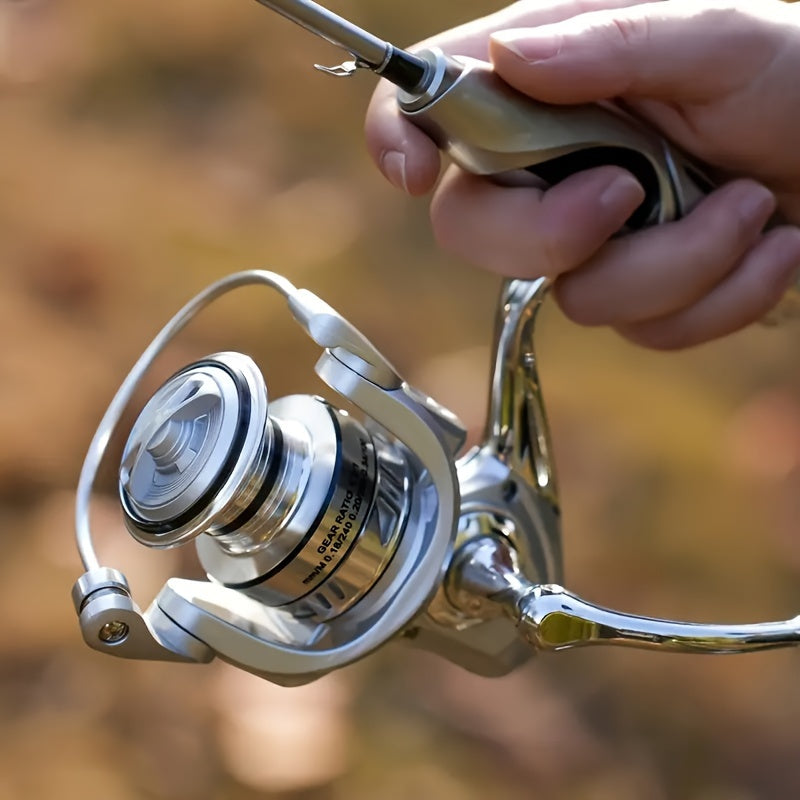 Fishing Reel – Saltwater, Freshwater – Billings 1000 7000 Series 5. 2 Gear Ratio 35lb Max – Practical Gear for Every Cast for US Anglers