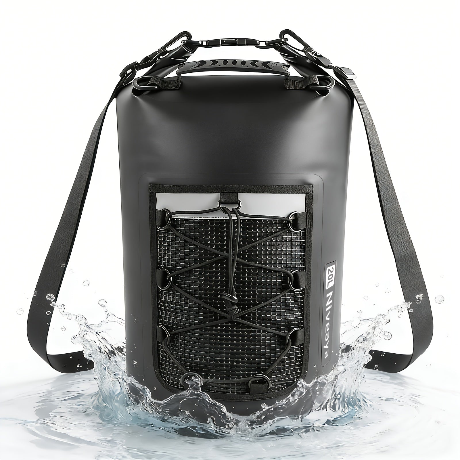 Fishing Gear Backpack – Portable – Rynapac 1pc Bag 1. 32 Gal 2. 64 5. 28 7. 93 10. 57 – Reliable Angler Setup for US Anglers, Freshwater and Saltwater Fishing Equipment