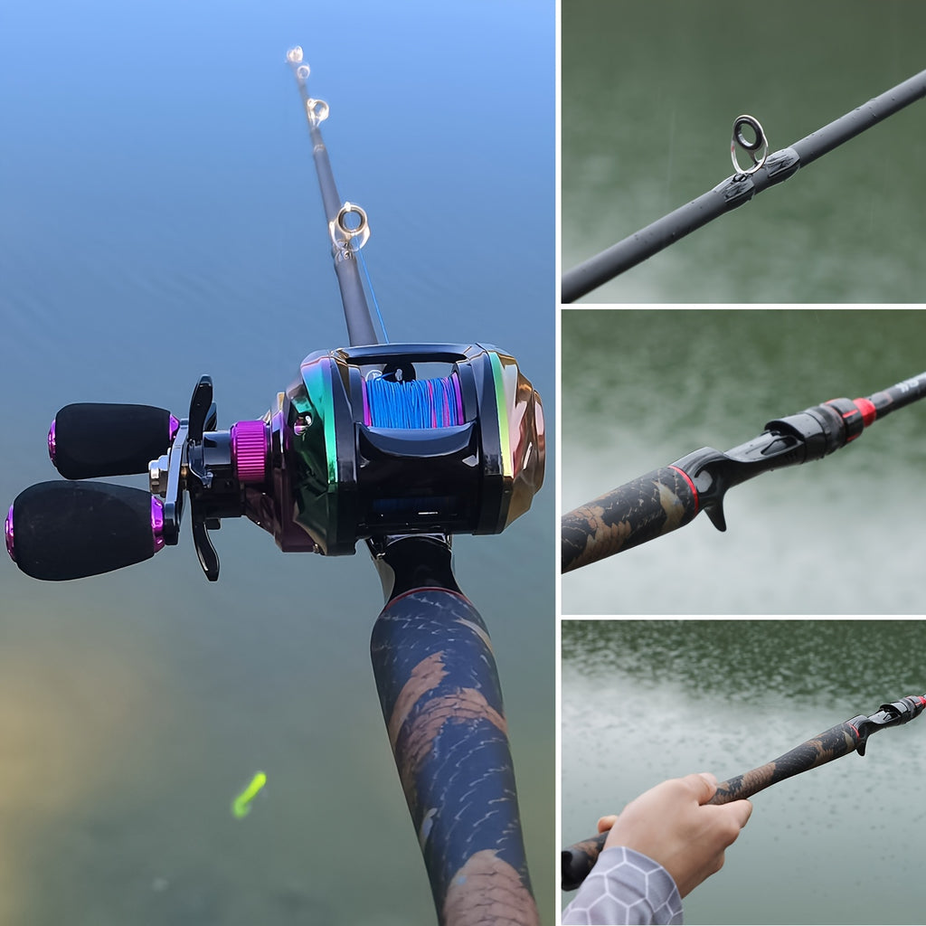 Carbon Fishing Rod – Carbon Fiber – Fishing Rod Sections Casting Spinning High Carbon Fiber Powerful – Field-Ready Performance for US Anglers
