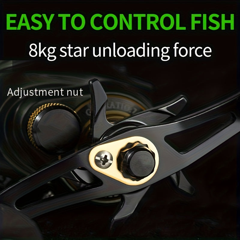 Angler Fishing Reel – Beginner Friendly – Multi Functional Fishing Reel High Speed Gear Accessory Fashionable – Built for Weekend Anglers for US Anglers