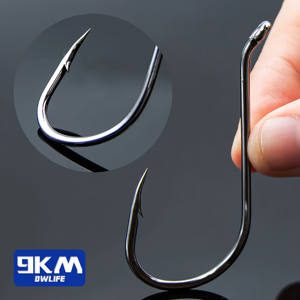 Fishing Outdoor Gear – Saltwater, Freshwater – 9km 100pcs Octopus Fishing Hooks Sea Carp Featuring Barbed – Angler-Focused Outdoor Design for US Anglers