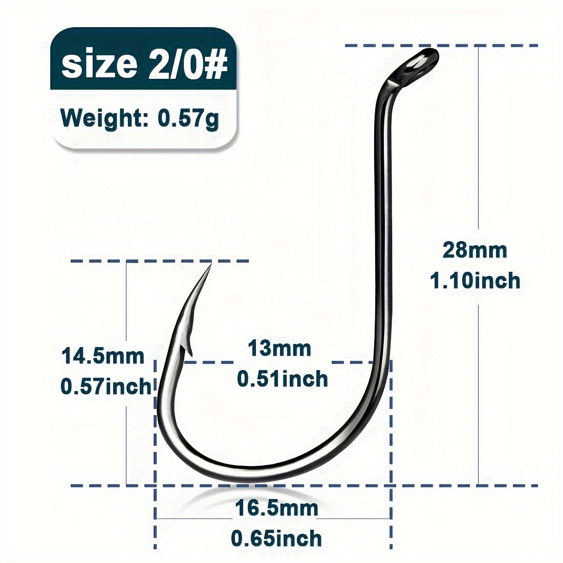 Outdoor Fishing Accessory – Carbon Fiber, Saltwater, Freshwater – 100 High Strength Corrosion Resistant Octopus Hooks Saltwater Freshwater – Versatile Water-Ready Design for US…