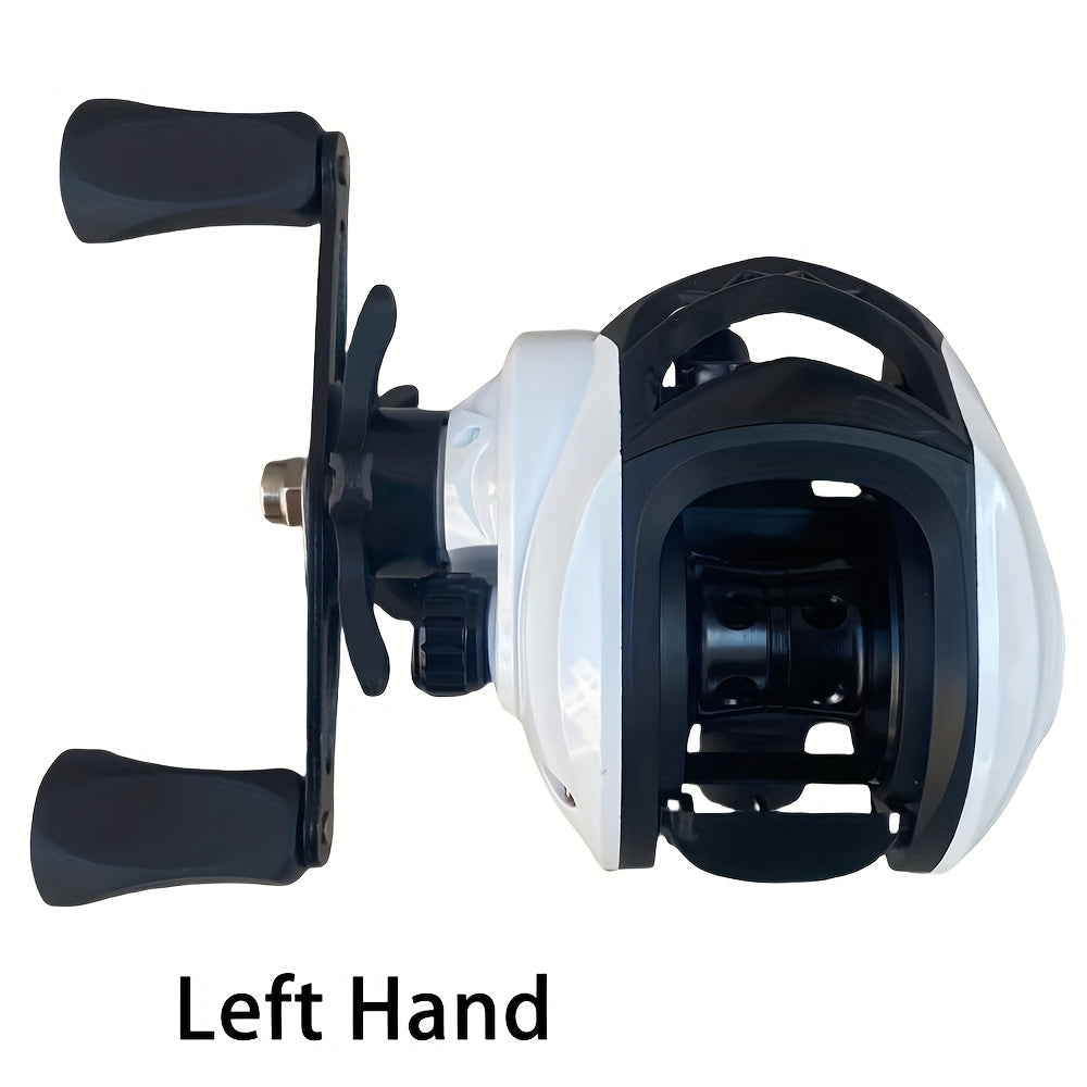 Freshwater Fishing Reel – Saltwater, Lightweight – This Super Lightweight Baitcasting Reel Featuring Magnetic Braking System – Reliable Angler Setup for US Anglers