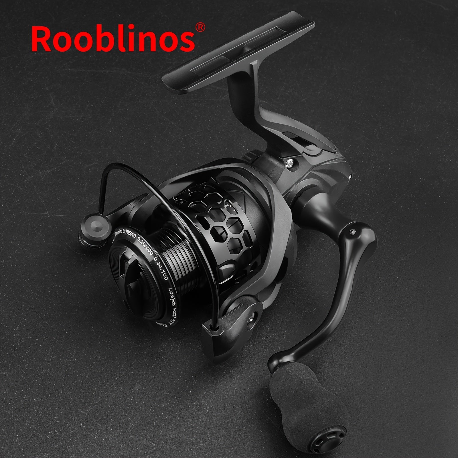 Freshwater Fishing Reel – Saltwater, Freshwater, Lightweight, Bass – Rooblinos Spinning Fishing Reel 5. 2 Gear Ratio Metal Body – Reliable Angler Setup for US Anglers