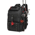 Angler Fishing Rod – Angler-Focused Outdoor Design – Fishing Tackle Backpack Rod Holder Liter Gear Bag Storage – Versatile Water-Ready Design for US Anglers
