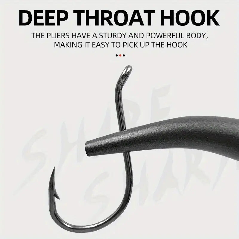 Fishing Rig Accessories – Portable – Professional Fishing Hook Remover Pliers Heavy Duty Long Nose – Dependable Freshwater & Saltwater Use for US Anglers