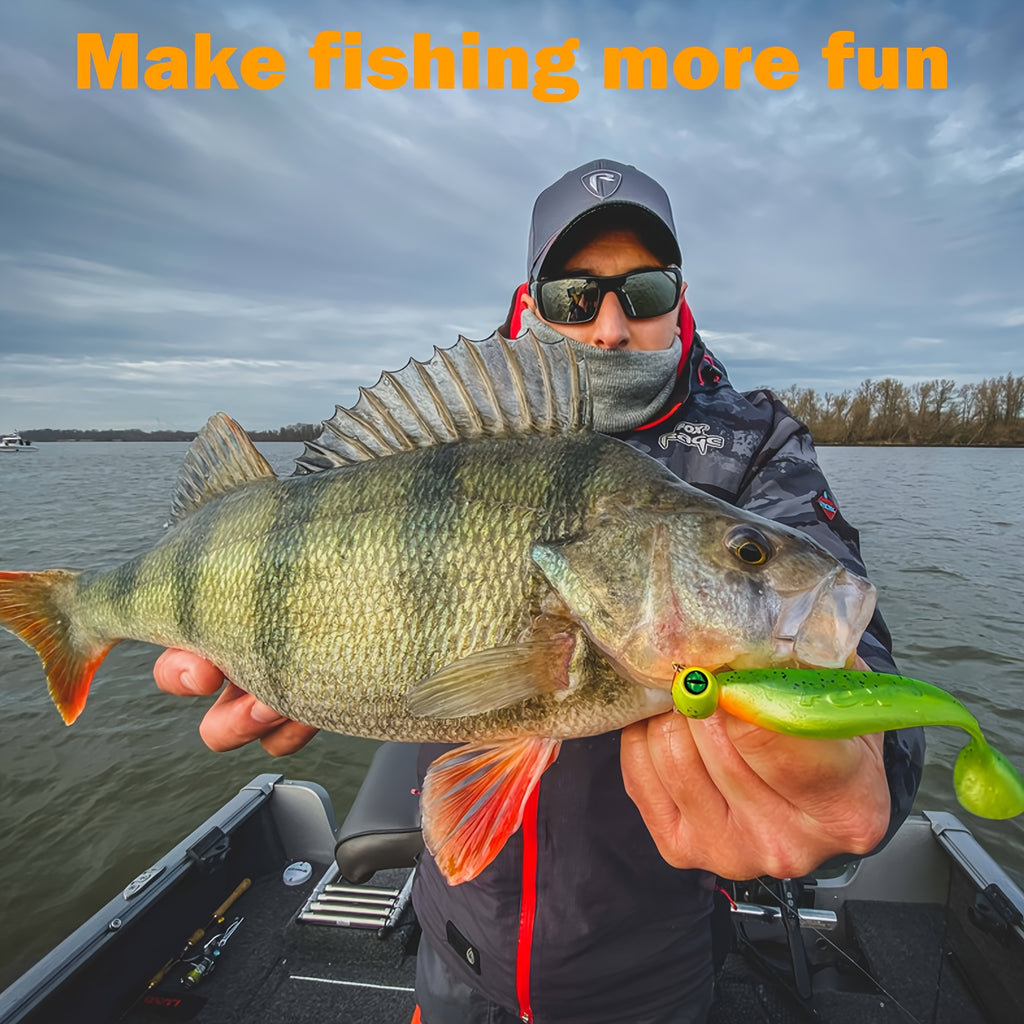 Fishing Lures – Bass, Crappie – Dovesun 50pcs Crappie Jig Heads Fishing Hooks Swimbait Head – Angler-Focused Outdoor Design for US Anglers