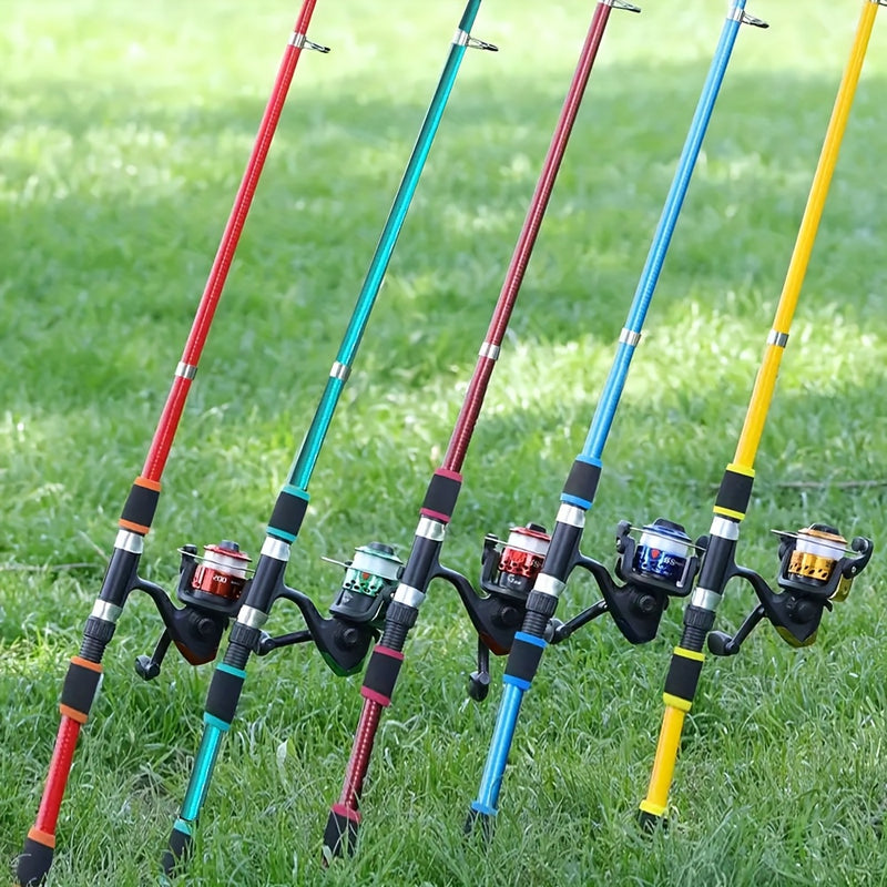 Casting Fishing Rod – Freshwater, Portable, Beginner Friendly – 70. 87 Inch Telescopic Spinning Rod Reel Combo 5. 2 Gear – Reliable Angler Setup for US Anglers