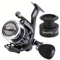 Angler Fishing Reel – Lightweight – Sougayilang Fishing Reel 1bb 5. 5 Lightweight Ultra Aluminum Spinning – Built for Weekend Anglers for US Anglers