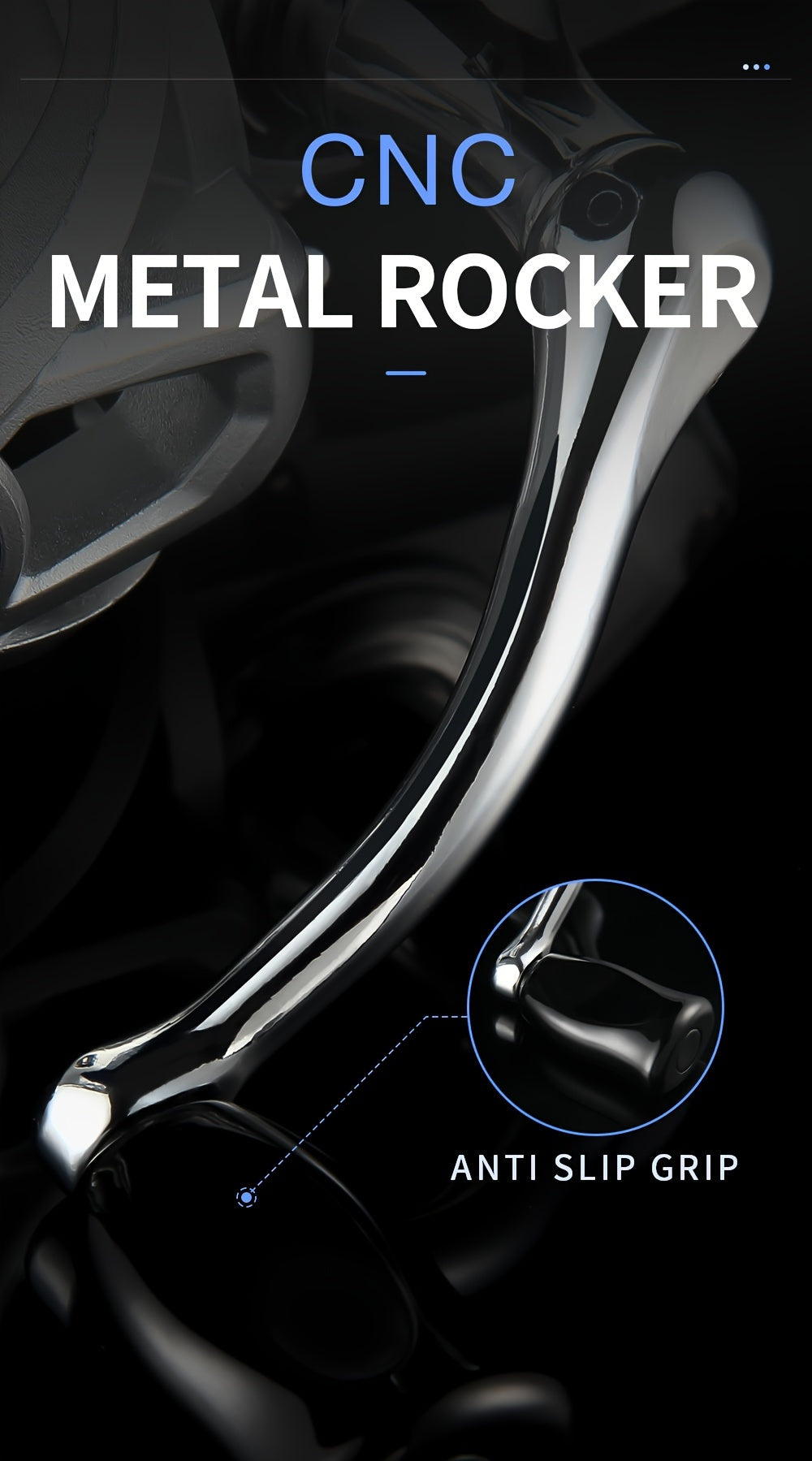 Saltwater Fishing Reel – Angler-Focused Outdoor Design – High Performance Fishing Reel 1000 7000 Full Metal Ambidextrous – Versatile Water-Ready Design for US Anglers