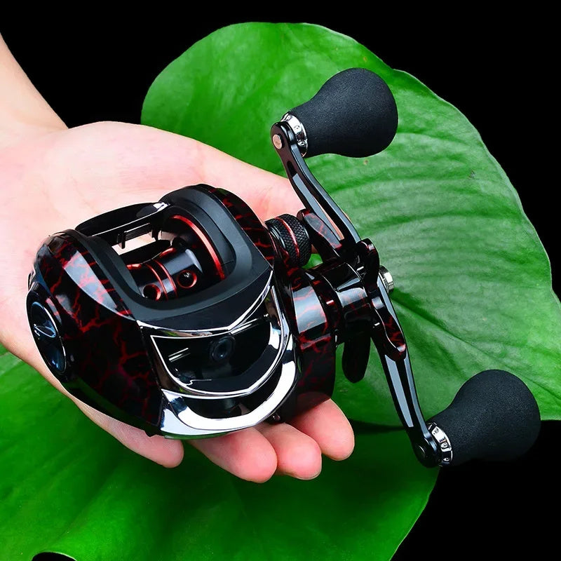 Freshwater Fishing Reel – Bass – Metal Fishing Reel High Speed Gear Carp Bass Rotating – Reliable Angler Setup for US Anglers