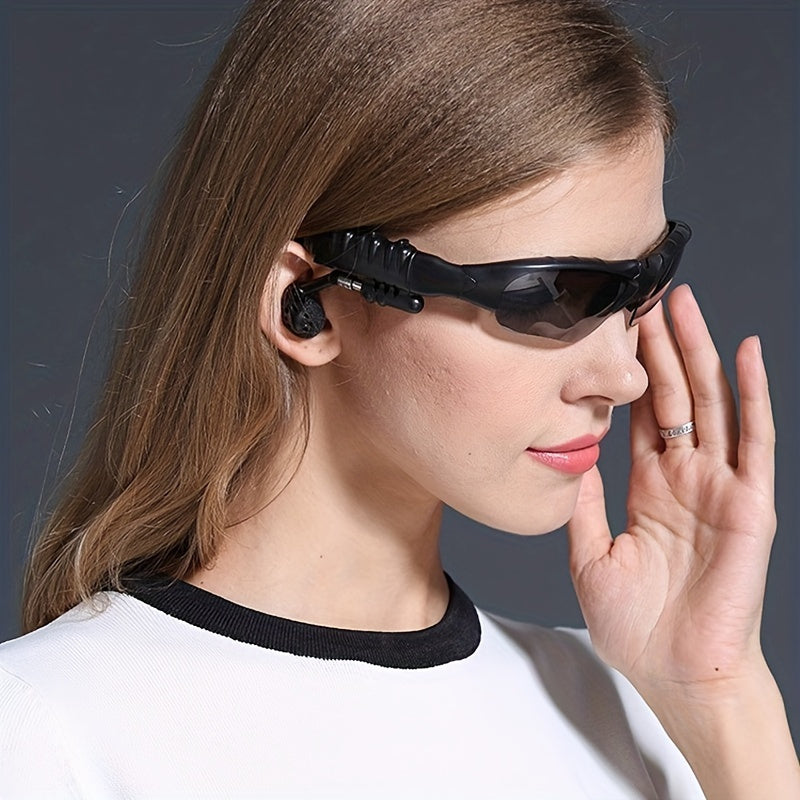 Angler Outdoor Accessory – Compact Tackle Solution – Wireless Glasses 2in Polarized Fashion Earphone Headset Mic 5. 4 – Field-Ready Performance for US Anglers