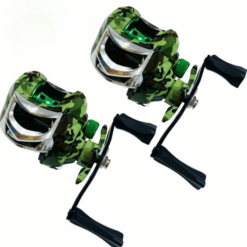 Angler Fishing Reel – Saltwater, Freshwater – Powerful Drag Bearing Explorer Life Double Handed Adaptive Casting – Built for Weekend Anglers for US Anglers