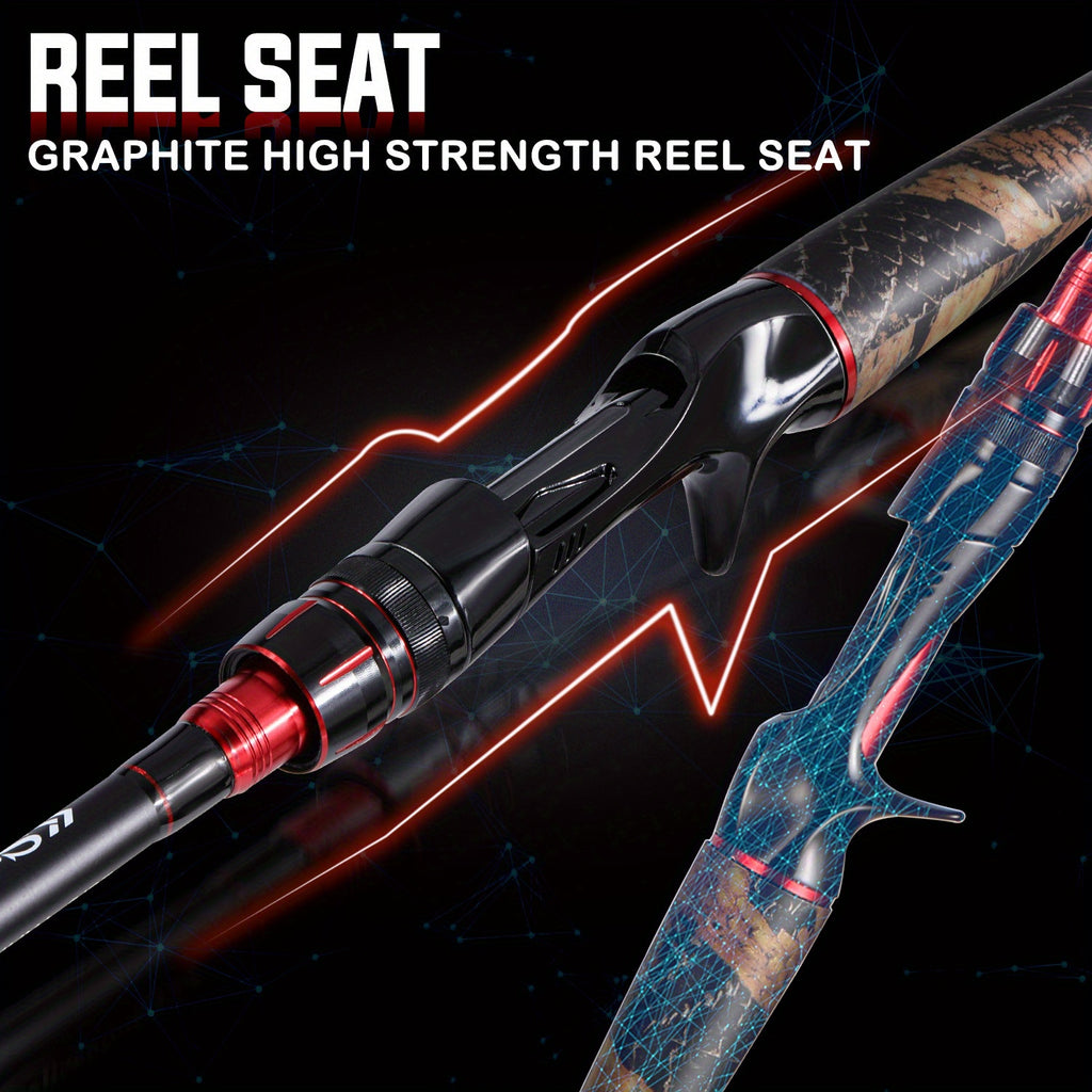 Carbon Fishing Rod – Carbon Fiber – Fishing Rod Sections Casting Spinning High Carbon Fiber Powerful – Field-Ready Performance for US Anglers