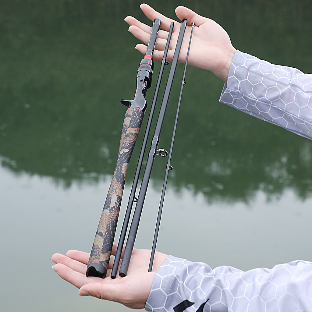 Carbon Fishing Rod – Carbon Fiber – Fishing Rod Sections Casting Spinning High Carbon Fiber Powerful – Field-Ready Performance for US Anglers