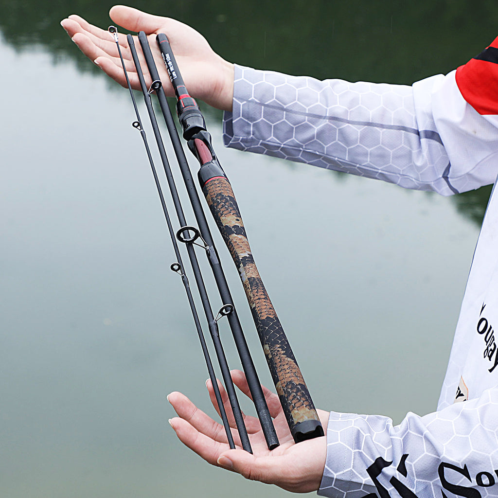 Carbon Fishing Rod – Carbon Fiber – Fishing Rod Sections Casting Spinning High Carbon Fiber Powerful – Field-Ready Performance for US Anglers