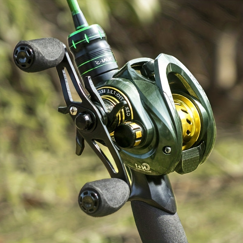 Angler Outdoor Accessory – Saltwater, Freshwater – Outdoor Fishing Reels Heavy Duty Throwing High Speed Gear – Built for Weekend Anglers for US Anglers