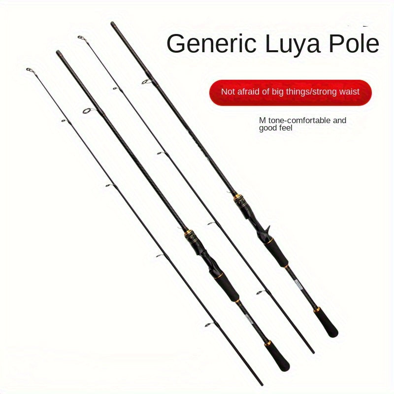 Casting Fishing Rod – Carbon Fiber – 1pc 65inch High Quality Carbon Fiber Fishing Rod Straight – Reliable Angler Setup for US Anglers
