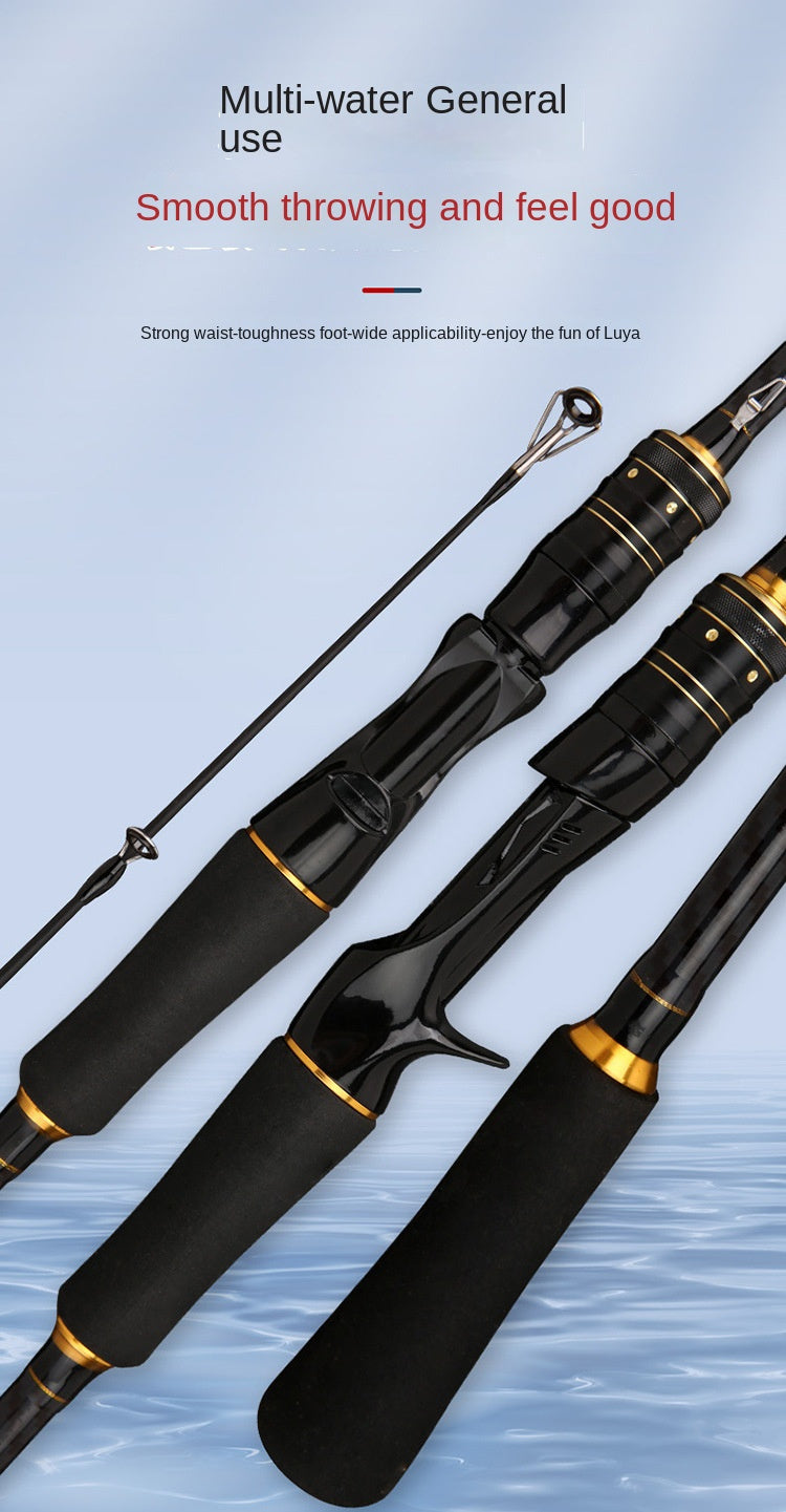Casting Fishing Rod – Carbon Fiber – 1pc 65inch High Quality Carbon Fiber Fishing Rod Straight – Reliable Angler Setup for US Anglers