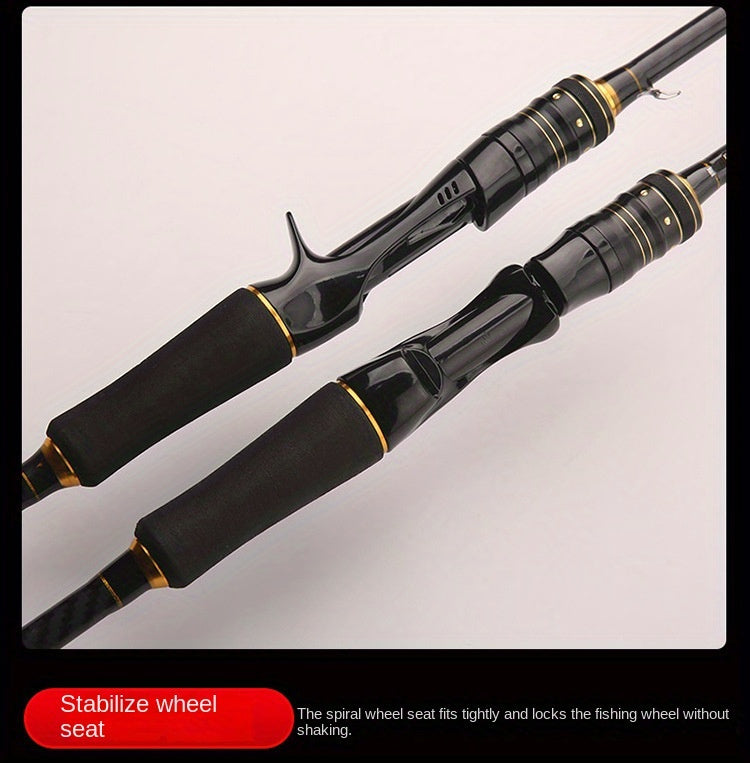 Casting Fishing Rod – Carbon Fiber – 1pc 65inch High Quality Carbon Fiber Fishing Rod Straight – Reliable Angler Setup for US Anglers