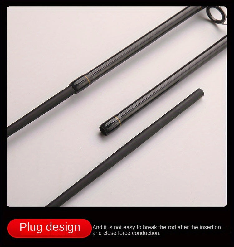 Casting Fishing Rod – Carbon Fiber – 1pc 65inch High Quality Carbon Fiber Fishing Rod Straight – Reliable Angler Setup for US Anglers