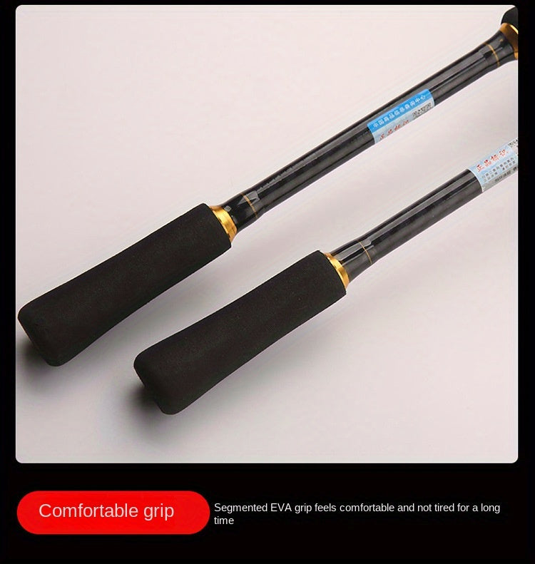 Casting Fishing Rod – Carbon Fiber – 1pc 65inch High Quality Carbon Fiber Fishing Rod Straight – Reliable Angler Setup for US Anglers