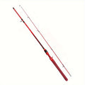 Angler Fishing Rod – Carbon Fiber, Freshwater, Lightweight – 70. 87 Inch Carbon Fiber Fishing Rod EVA Grip Ceramic – Dependable Freshwater & Saltwater Use for US Anglers