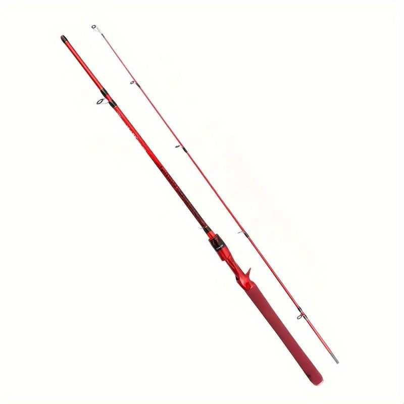 Angler Fishing Rod – Carbon Fiber, Freshwater, Lightweight – 70. 87 Inch Carbon Fiber Fishing Rod EVA Grip Ceramic – Dependable Freshwater & Saltwater Use for US Anglers