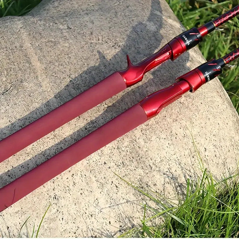 Angler Fishing Rod – Carbon Fiber, Freshwater, Lightweight – 70. 87 Inch Carbon Fiber Fishing Rod EVA Grip Ceramic – Dependable Freshwater & Saltwater Use for US Anglers