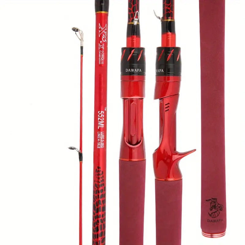 Angler Fishing Rod – Carbon Fiber, Freshwater, Lightweight – 70. 87 Inch Carbon Fiber Fishing Rod EVA Grip Ceramic – Dependable Freshwater & Saltwater Use for US Anglers